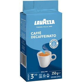 Bild på Lavazza Caffè Decaffeinato Finmalet kaffe 250 g