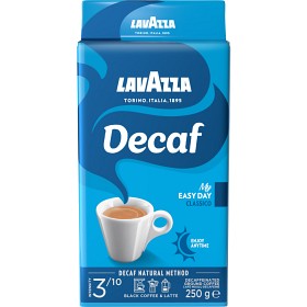 Bild på Lavazza Caffè Decaffeinato Finmalet Kaffe Refill 250g