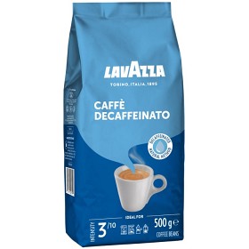 Bild på Lavazza Caffè Decaffeinato Kaffebönor 500g