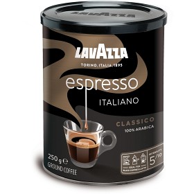 Bild på Lavazza Caffe Espresso Malet Burk 250g