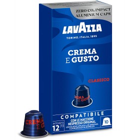 Bild på Lavazza Crema e Gusto Classico Kaffekapslar 10st