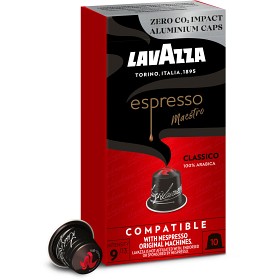 Bild på Lavazza Espresso Classico Kaffekapslar 10st