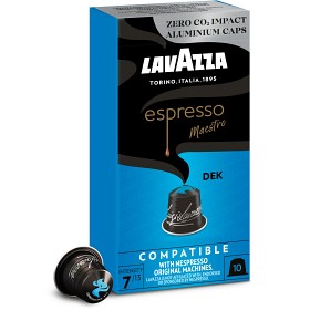 Bild på Lavazza Espresso Decaffeinato Kaffekapslar 10st