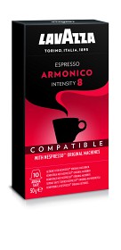 Bild på Lavazza Espressokapsel Armonico No 8 10 p