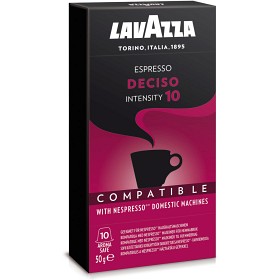 Bild på Lavazza Espressokapsel Deciso No10 10st