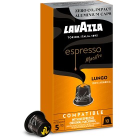 Bild på Lavazza Espresso Lungo Kaffekapslar 10st