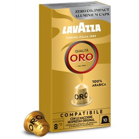 Bild på Lavazza Qualità Oro Kaffekapslar 10st