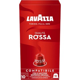 Bild på Lavazza Qualità Rossa Kaffekapslar 10st