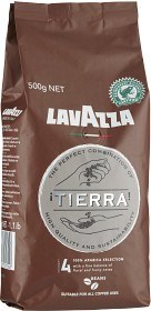 Bild på Lavazza Tierra Espresso Hela Bönor 500g