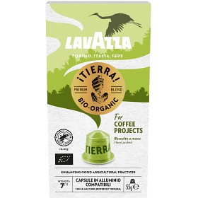 Bild på Lavazza Tierra for Planet Kaffekapslar 10st