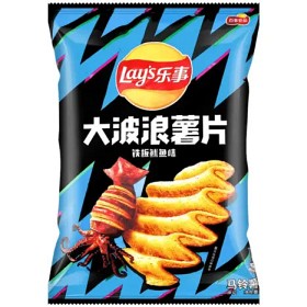 Bild på Lay's Wavy Grilled Squid Flavor Chips 70g