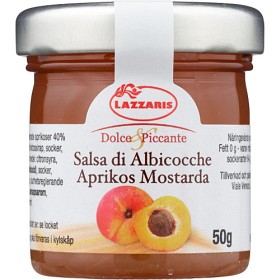Bild på Lazzaris Aprikos Mostarda 50g