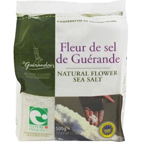 Bild på Le Guérandais Havssalt Fleur de Sel 500g