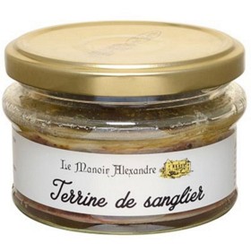 Bild på Le Manoir Alexandre Vildsvinpaté 100g