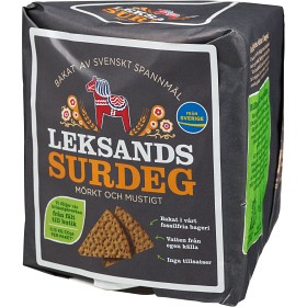 Bild på Leksands Knäckebröd Trekant Surdeg 200g