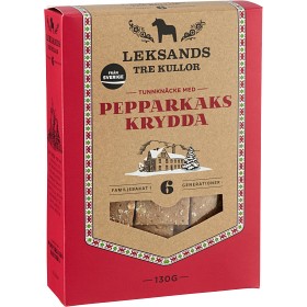 Bild på Leksands Tre Kullor Tunnknäcke Pepparkakskrydda 130g