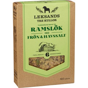 Bild på Leksands Tre Kullor Tunnknäcke Ramslök & Frön 180g