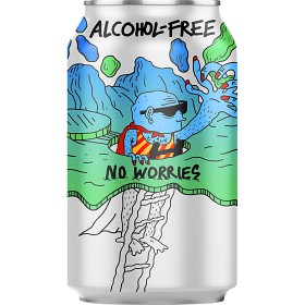 Bild på Lervig No Worries 0,5% Alkoholfri 33cl