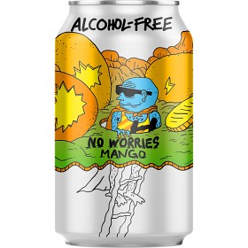 Bild på Lervig No Worries Mango Alkoholfri Öl IPA 0,5% 33cl
