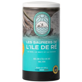 Bild på Les Sauniers de L’Île de Ré Fint Salt 250g