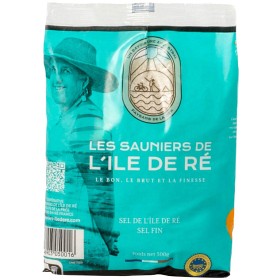 Bild på Les Sauniers de île de Ré Havssalt 500g