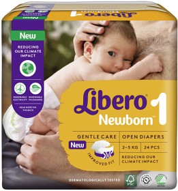 Bild på Libero Newborn 1, 24 st