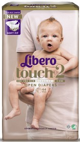 Bild på Libero Touch 2 (3-6 kg) 64 st
