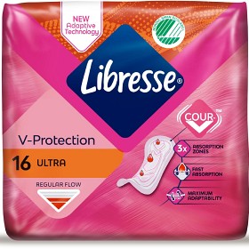 Bild på Libresse Ultra Thin Regular 16 st