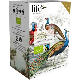 Bild på Life by Follis Citron Ingefära Örtte EKO 20-pack