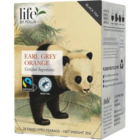 Bild på Life by Follis Earl Grey Apelsin Svart Te 20-pack