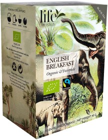 Bild på Life by Follis English Breakfast 20 tepåsar