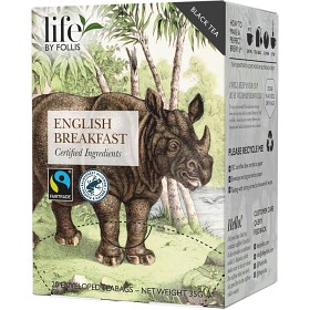 Bild på Life by Follis English Breakfast Svart Te 20-pack