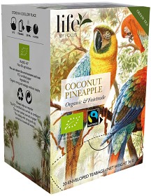 Bild på Life by Follis Kokos Ananas 20 påsar