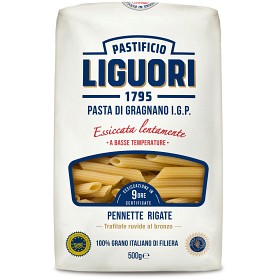 Bild på Liguori Penne Rigate No 43 IGP 500g