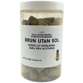 Bild på Lilla Norrländska Konfektyrfabriken Brun Utan Sol 250g