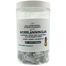 Bild på Lilla Norrländska Konfektyrfabriken Norrlänningar 250g