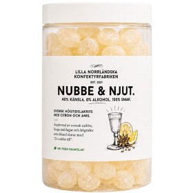 Bild på Lilla Norrländska Konfektyrfabriken Nubbe & Njut 275g