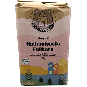 Bild på Limabacka Kvarn Halländskt Lantvete Fullkorn 2kg