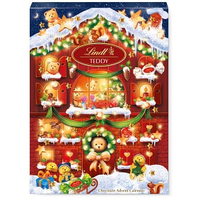 Bild på Lindt Adventskalender Teddy House 170g