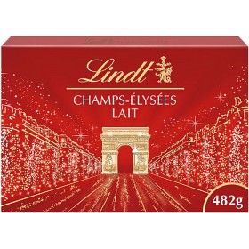 Bild på Lindt CHAMPS ÉLYSÉES Mjölkchoklad Chokladask 482g