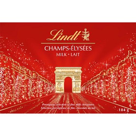 Bild på Lindt CHAMPS ÉLYSÉES Mjölkchoklad Chokladask 184g