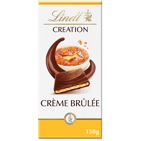 Bild på Lindt CREATION Crème Brûlée Mjölkchoklad 150g