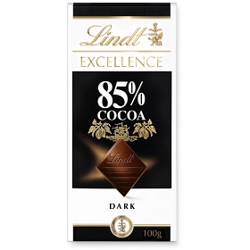 Bild på Lindt EXCELLENCE 85% Kakao Mörk Choklad 100g