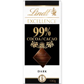 Bild på Lindt EXCELLENCE 99% Kakao Mörk Choklad 50g
