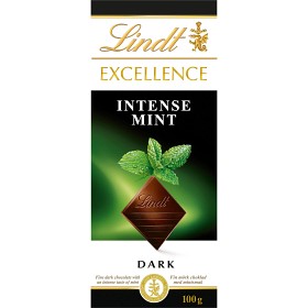 Bild på Lindt Excellence Intense Mint 100g