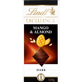 Bild på Lindt EXCELLENCE Mango Mandel Mörk Choklad 100g
