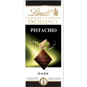 Bild på Lindt EXCELLENCE Pistage Mörk Choklad 100g