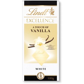 Bild på Lindt EXCELLENCE White Vanilla 100g