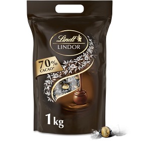 Bild på Lindt LINDOR 70% Kakao Chokladpraliner 80 st, 1kg