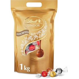 Bild på Lindt LINDOR Assorted Chokladpraliner 80st, 1kg